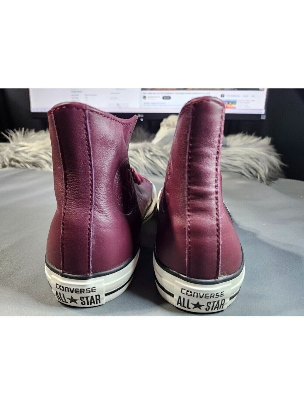 Connvser Deep bordeau Men 7.5 W 9.5 - Picture 6 of 7